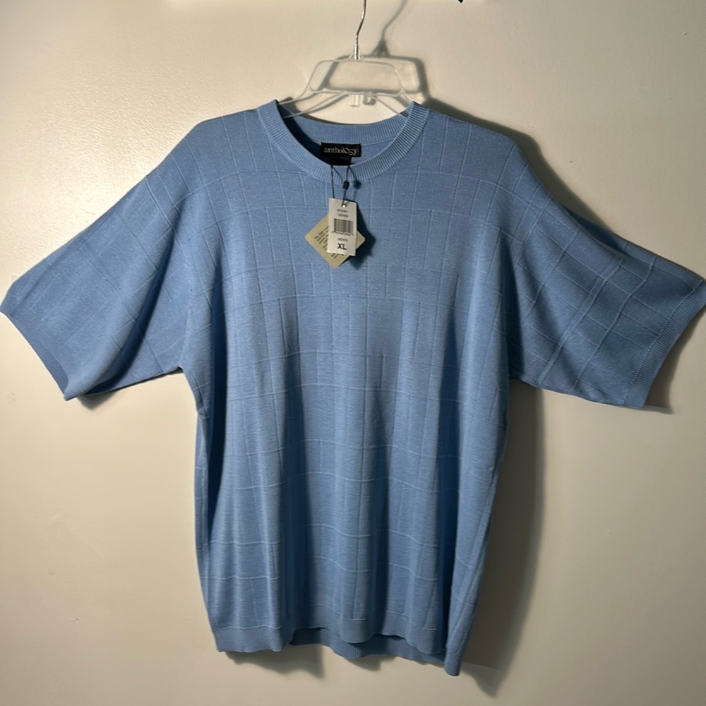 NWT Anthology Men Knit Sweater